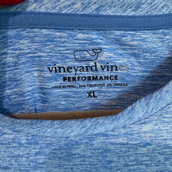 Vineyard Vines Men’s Performance Long Sleeve Shirt | XL | Excellent - Picture 3 of 6